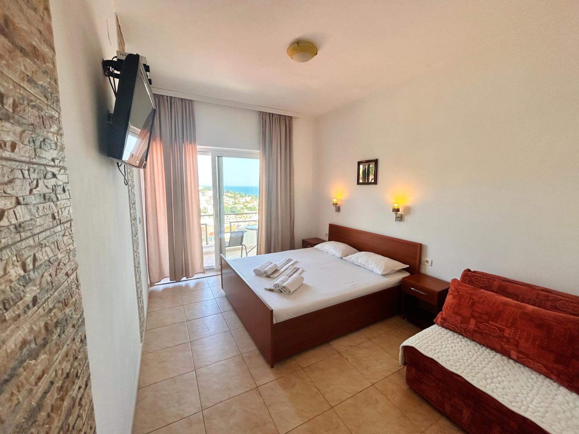 Apartments Aga Ulcinj Exteriör bild